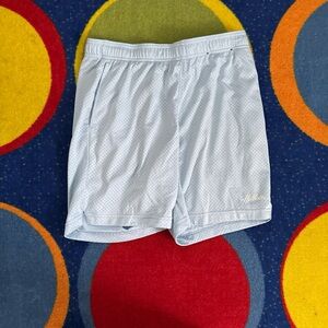 Hollister White Men's Mesh Athletic Shorts